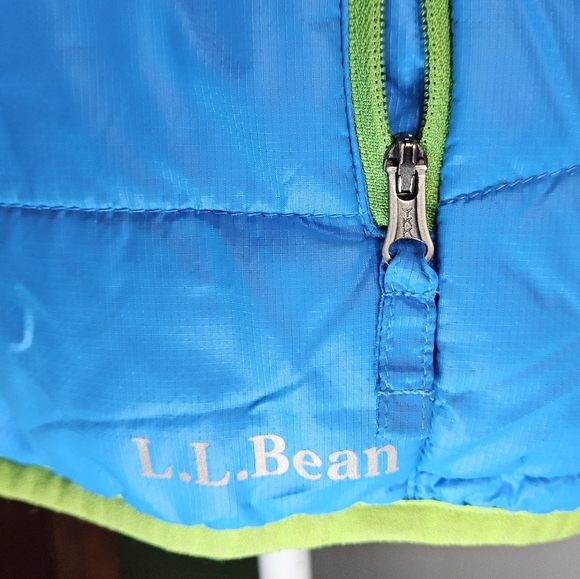 LL Bean jacket children's Unisex Size XL 18 - Picture 9 of 16